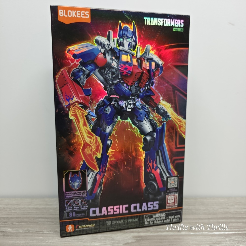 Blokees Transformers Classic Class #09 - Optimus Prime  - Model Kit 71157 -‎ NIB